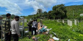 Kemenag Anambas Musnahkan BMN Tidak Layak Pakai