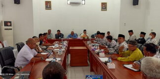 DPRD Natuna Rapat Bersama PGRI Bahas Ketimpangan TPP