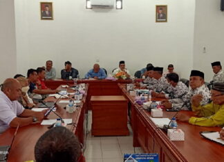 DPRD Natuna Rapat Bersama PGRI Bahas Ketimpangan TPP