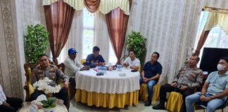 Kapolres Natuna Sambut Baik Ruang Dialog Aliansi Natuna Menggugat