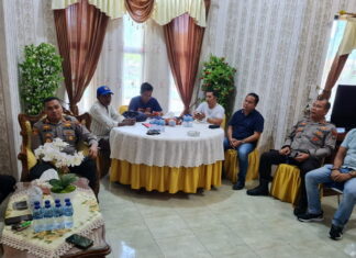 Kapolres Natuna Sambut Baik Ruang Dialog Aliansi Natuna Menggugat