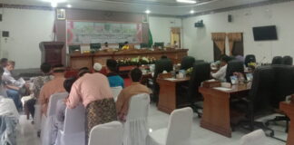 Wakil Ketua I DPRD Natuna Pimpin Hearing Bersama FKUB