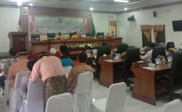 Wakil Ketua I DPRD Natuna Pimpin Hearing Bersama FKUB