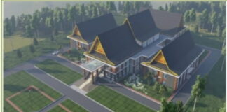 Wajah Baru Desain Lanjutan Gedung DPRD Natuna, Megah Tiga Lantai