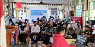 Pemkab Anambas Selenggarakan BIAN Tahap I di SDN 001 Tarempa
