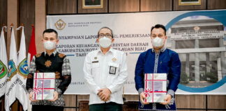 Ketua DPRD Apresiasi Atas Raihan WTP Lingga Lima Kali Berturut-turut