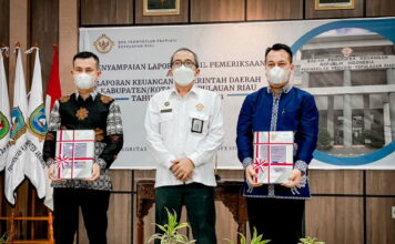 Ketua DPRD Apresiasi Atas Raihan WTP Lingga Lima Kali Berturut-turut