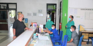 Ketua Komisi I Sidak RSUD Natuna