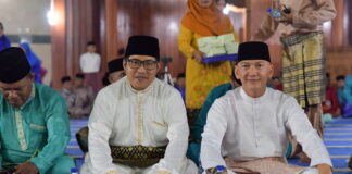 Wakil Ketua DPRD Natuna Hadiri Pembukaan MTQ-X