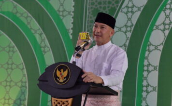 Wabup Natuna Buka MTQ ke X Tingkat Kabupaten