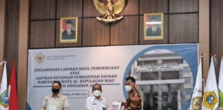 Pemkab Natuna Kembali Raih WTP Lima Kali Berturut-turut dari BPK Kepri