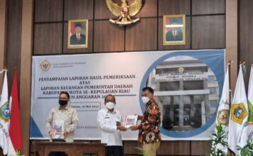 Pemkab Natuna Kembali Raih WTP Lima Kali Berturut-turut dari BPK Kepri