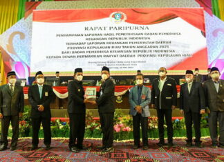 Bukti Transparansi dan Akuntabilitas, Pemprov Kepri Raih Opini WTP dari BPK 12 Kali Berturut turut