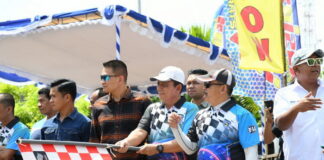 Gubernur Ansar Buka Kejurnas Drag Bike Region Sumatera