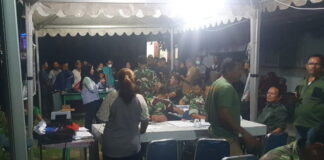 Warga Berbondong-Bondong Serbu BLT Minyak Goreng di Wilayah Anambas