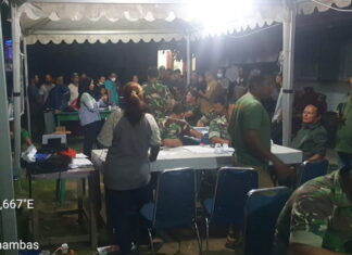 Warga Berbondong-Bondong Serbu BLT Minyak Goreng di Wilayah Anambas