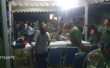 Warga Berbondong-Bondong Serbu BLT Minyak Goreng di Wilayah Anambas