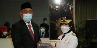 PJ Bupati Tulang Bawang Barat Resmi Dilantik Gubernur Lampung