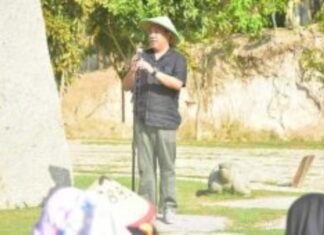 Amar Ahmad Gelar Acara Tubaba Camp Dikawasan Wisata Uluan Nughik Tubaba