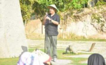 Amar Ahmad Gelar Acara Tubaba Camp Dikawasan Wisata Uluan Nughik Tubaba