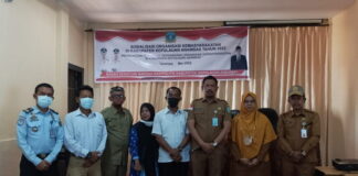 Sekda Anambas Ajak Ormas Bergandengan Tangan Membangun Daerah