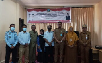 Sekda Anambas Ajak Ormas Bergandengan Tangan Membangun Daerah