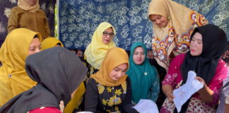 Dekranasda Natuna Berkomitmen Majukan Pengrajin Batik Pengadah