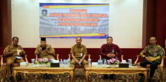 Sekdaprov Buka Kegiatan Pembinaan Jabatan Fungsional Analis Kebijakan