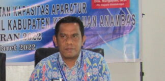 Masyarakat Anambas Wajib Tau, Penulisan Nama Anak Minimal 2 Kata dan Maksimal 60 Huruf