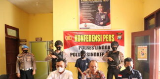 Polsek Singkep Barat Ungkap Kasus Pencurian Sepeda Motor