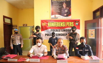 Polsek Singkep Barat Ungkap Kasus Pencurian Sepeda Motor