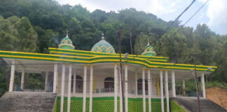 Pemdes Candi Ajukan Proposal Penambahan Infrastruktur Masjid Al – Mukhlisin ke Pemda Anambas