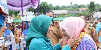 Ketua TP PPK Lampura Hadiri Klarifikasi Lapangan Peserta Lomba Desa
