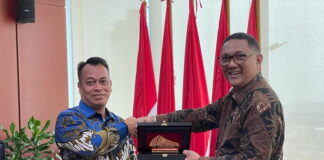 Melalui Bappenas, Bupati Lingga Jemput Peluang APBN