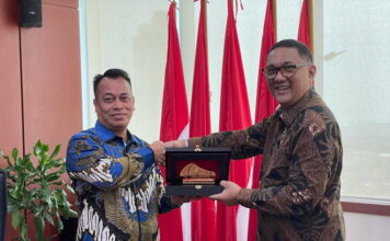 Melalui Bappenas, Bupati Lingga Jemput Peluang APBN