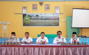 Ketua DPRD Natuna Hadiri Syukuran BTL Pertahankan Juara Umum MTQ-X