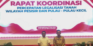 Moeldoko Minta Legalisasi Tanah Wilayah Pesisir dan Pulau-Pulau Kecil di Kepri Disegerakan