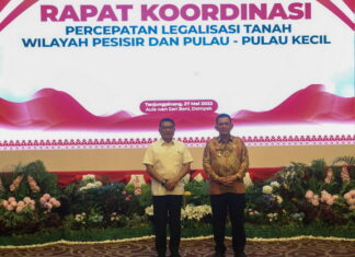 Moeldoko Minta Legalisasi Tanah Wilayah Pesisir dan Pulau-Pulau Kecil di Kepri Disegerakan