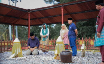Bupati Lingga Terima Kunjung Staff Ahli Kemen-PPN, Bahas Peluang Pariwisata