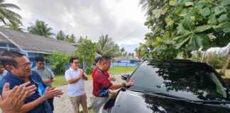 Lanud RSA Sosialisasi Pembukaan Akses Jalan Lintas Bagi Warga Natuna