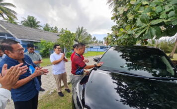 Lanud RSA Sosialisasi Pembukaan Akses Jalan Lintas Bagi Warga Natuna