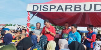 Senam Sehat dan Doorprize Meriahkan Peringatan 1 Tahun WSRH