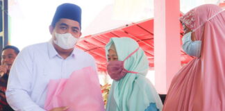 Lansia Bintan Gembira Saat Peringati HLUN Ke – 26