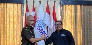 Kepala Kejaksaan Tinggi DKI Sambangi Ketum SMSI Pusat