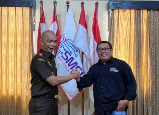 Kepala Kejaksaan Tinggi DKI Sambangi Ketum SMSI Pusat