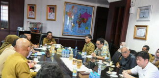 Gubernur Ansar Bahas Kerjasama Dengan Republic Polytechnic of Singapore