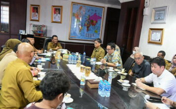Gubernur Ansar Bahas Kerjasama Dengan Republic Polytechnic of Singapore