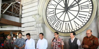 Menparekraf Sandiaga Uno Tinjau Nongsa Digital Park