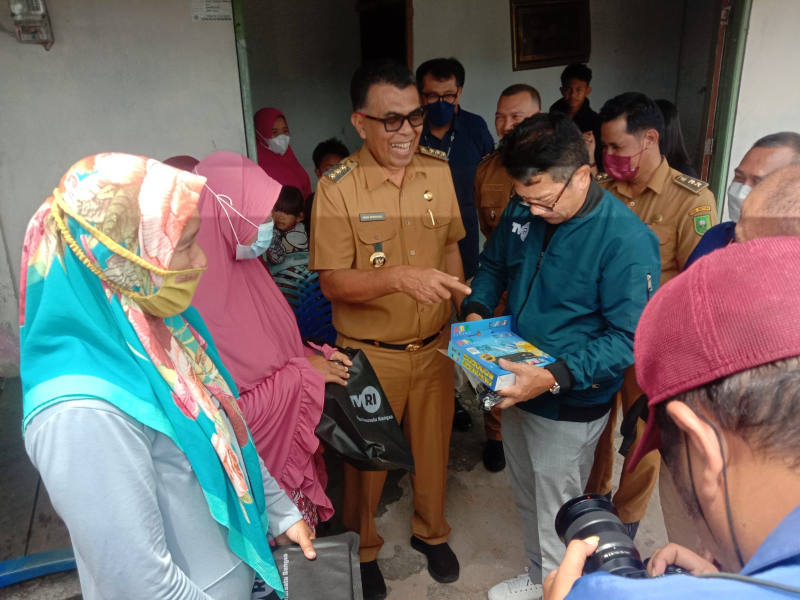 Kunker ke Natuna, LPP TVRI Siap Migrasi ke Siaran Digital