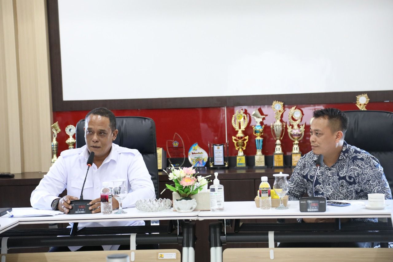 Bupati Beserta Kadis Sambangi BPPW Bahas Pembangunan Tahun 2022 dan 2023